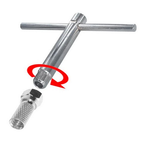 Koaxkabel Wire Kabel Abisolierer Tool für BNC F-Stecker Werkzeug Abisoliermesser 
