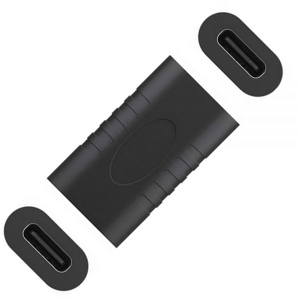 USB C Verbinder /Kupplung; Buchse auf Buchse; Verlängern, Verbinden; 5 Gbit/s