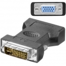 DVI-VGA Adapter , DVI Stecker 24+5 an VGA Buchse